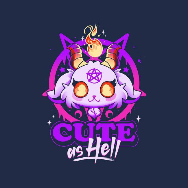 Cutest Little Devil-unisex basic tee-Snouleaf