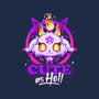 Cutest Little Devil-unisex crew neck sweatshirt-Snouleaf
