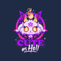 Cutest Little Devil-none outdoor rug-Snouleaf