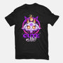 Cutest Little Devil-womens fitted tee-Snouleaf
