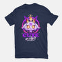 Cutest Little Devil-womens fitted tee-Snouleaf