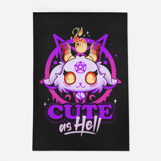 Cutest Little Devil-none outdoor rug-Snouleaf