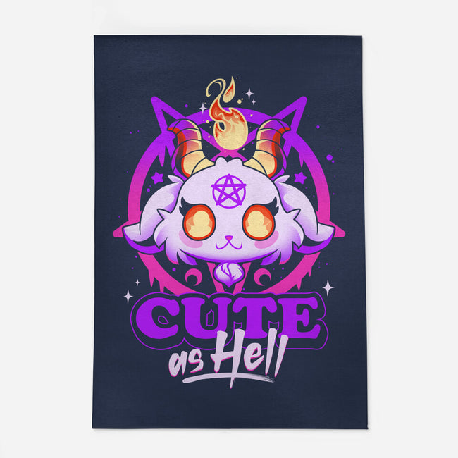 Cutest Little Devil-none outdoor rug-Snouleaf