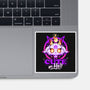 Cutest Little Devil-none glossy sticker-Snouleaf
