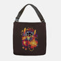 Loco Experiment-none adjustable tote bag-Snouleaf
