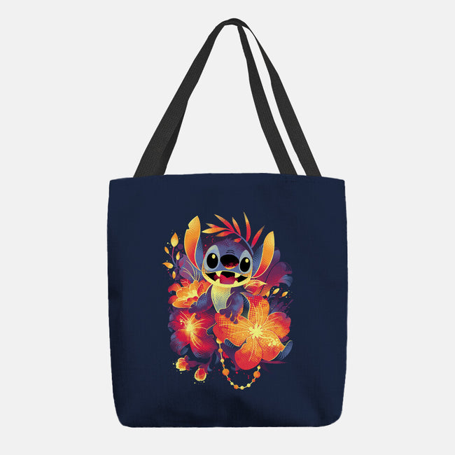 Loco Experiment-none basic tote bag-Snouleaf