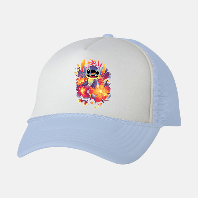 Loco Experiment-unisex trucker hat-Snouleaf