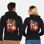 Loco Experiment-unisex zip-up sweatshirt-Snouleaf