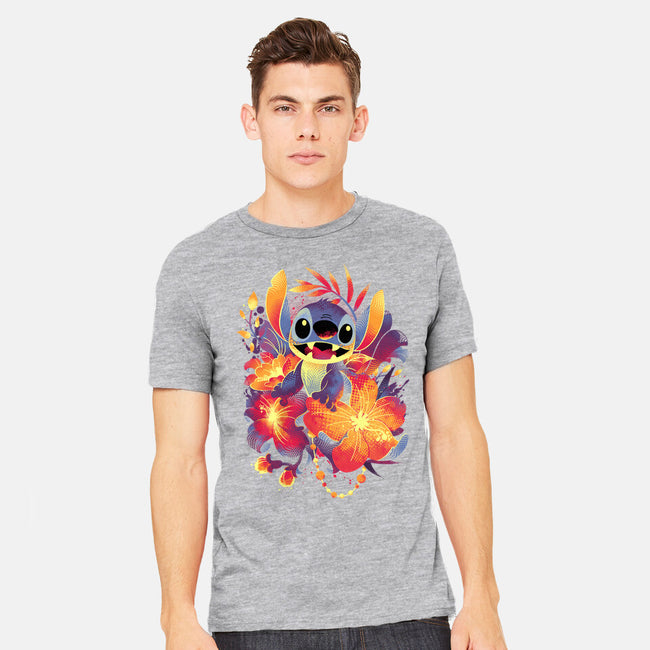Loco Experiment-mens heavyweight tee-Snouleaf
