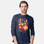 Loco Experiment-mens long sleeved tee-Snouleaf