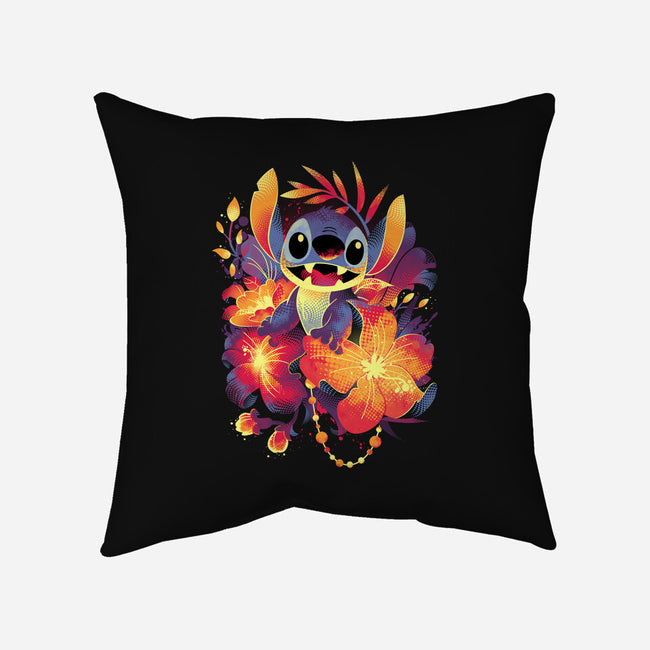 Loco Experiment-none removable cover w insert throw pillow-Snouleaf