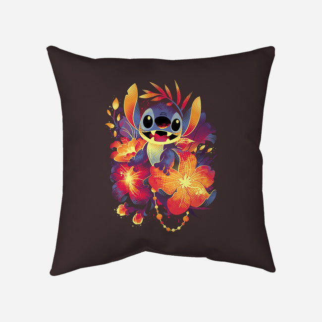 Loco Experiment-none removable cover w insert throw pillow-Snouleaf