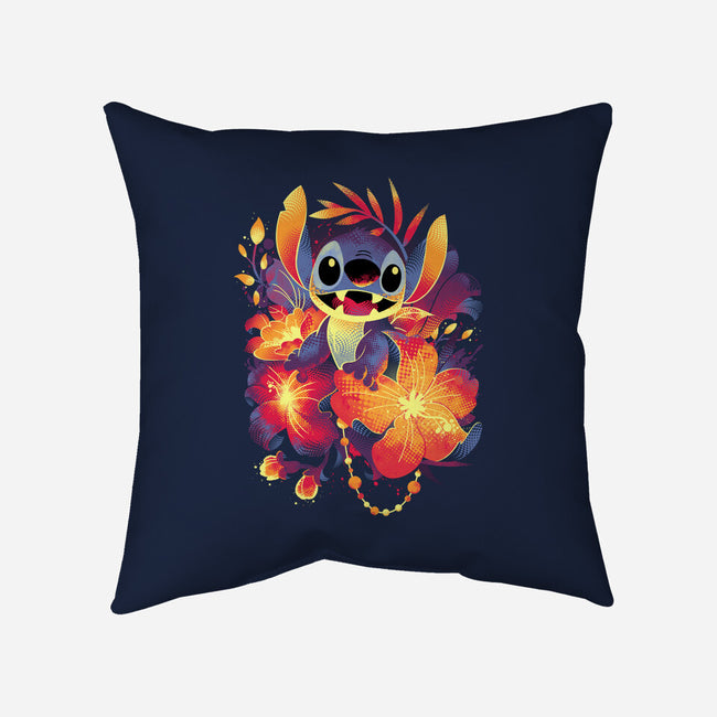 Loco Experiment-none removable cover w insert throw pillow-Snouleaf