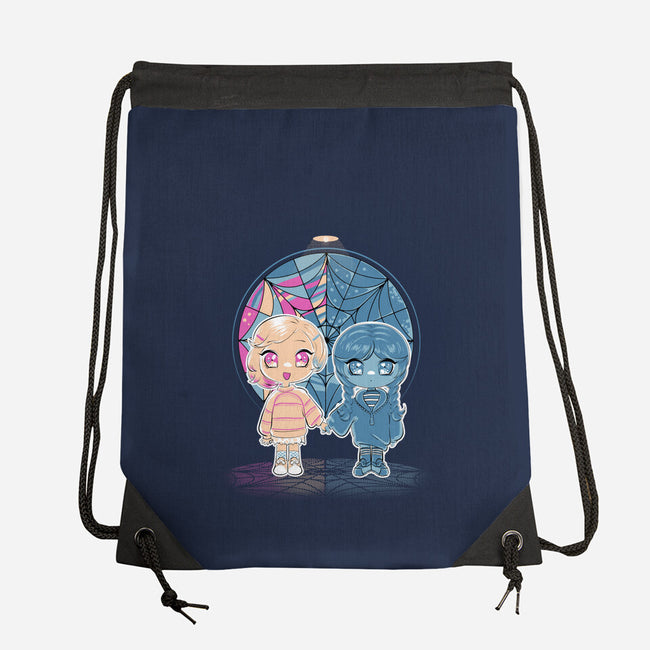 Best Roomie Ever-none drawstring bag-naomori
