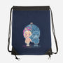 Best Roomie Ever-none drawstring bag-naomori