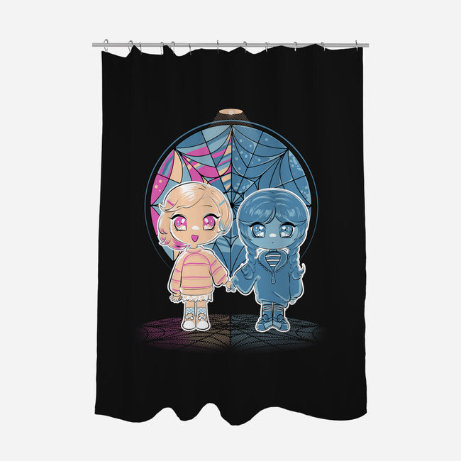 Best Roomie Ever-none polyester shower curtain-naomori