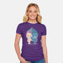 Best Roomie Ever-womens fitted tee-naomori