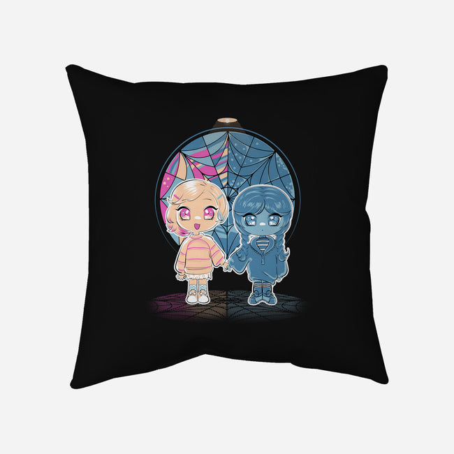 Best Roomie Ever-none removable cover w insert throw pillow-naomori