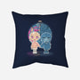 Best Roomie Ever-none removable cover w insert throw pillow-naomori