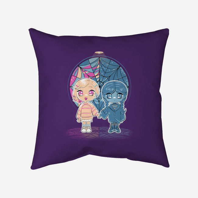 Best Roomie Ever-none removable cover w insert throw pillow-naomori