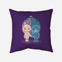 Best Roomie Ever-none removable cover w insert throw pillow-naomori