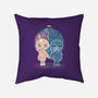 Best Roomie Ever-none removable cover throw pillow-naomori