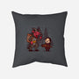 Gift Exchange-none removable cover throw pillow-Boggs Nicolas