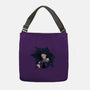 Gothic Girl-none adjustable tote bag-Jackson Lester