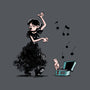 On Wednesday We Dance-none removable cover w insert throw pillow-zascanauta