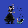 On Wednesday We Dance-none removable cover w insert throw pillow-zascanauta