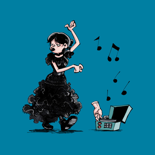 On Wednesday We Dance-none removable cover w insert throw pillow-zascanauta