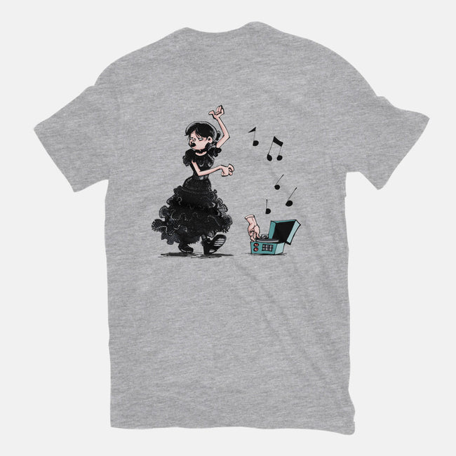 On Wednesday We Dance-mens heavyweight tee-zascanauta