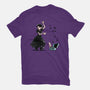 On Wednesday We Dance-womens fitted tee-zascanauta