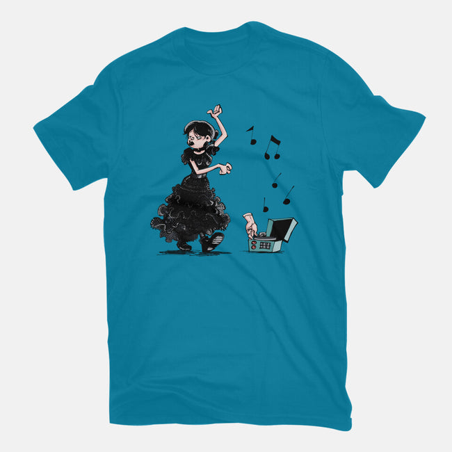 On Wednesday We Dance-mens heavyweight tee-zascanauta