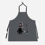 On Wednesday We Dance-unisex kitchen apron-zascanauta