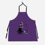 On Wednesday We Dance-unisex kitchen apron-zascanauta