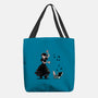 On Wednesday We Dance-none basic tote bag-zascanauta