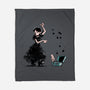 On Wednesday We Dance-none fleece blanket-zascanauta