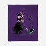 On Wednesday We Dance-none fleece blanket-zascanauta