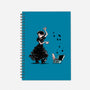 On Wednesday We Dance-none dot grid notebook-zascanauta