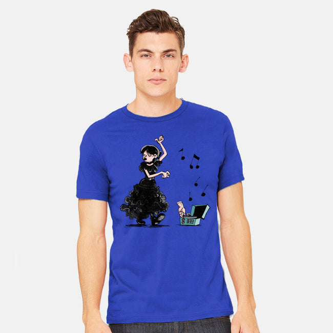 On Wednesday We Dance-mens heavyweight tee-zascanauta