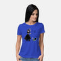On Wednesday We Dance-womens basic tee-zascanauta
