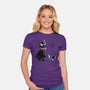 On Wednesday We Dance-womens fitted tee-zascanauta