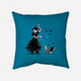 On Wednesday We Dance-none removable cover throw pillow-zascanauta