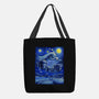 Starry Paradise-none basic tote bag-daobiwan