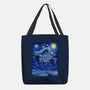 Starry Paradise-none basic tote bag-daobiwan