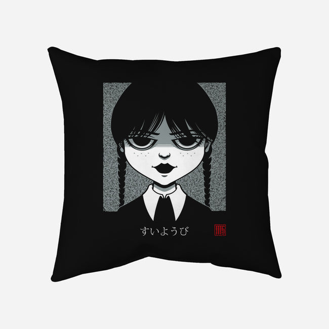 Wdnsdy-none removable cover throw pillow-StudioM6