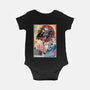 Megatron In Japan-baby basic onesie-DrMonekers