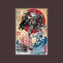 Megatron In Japan-none beach towel-DrMonekers