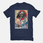 Megatron In Japan-womens fitted tee-DrMonekers